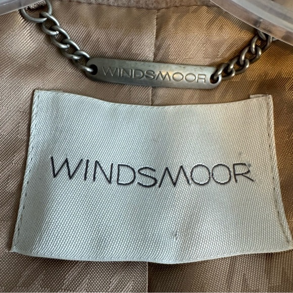 Windsmoor Wool Cashmere Blend Coat – Camel, Size 14 - Picture 3 of 9